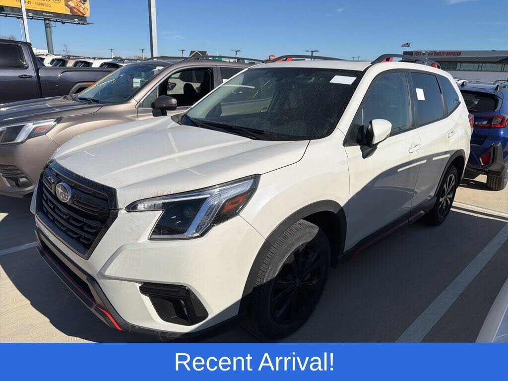 2024 Subaru Forester Sport Crossover AWD