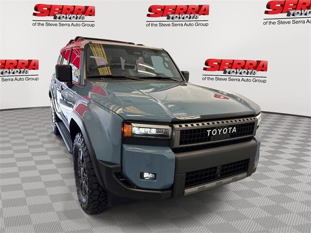 2024 Toyota Land Cruiser 4WD