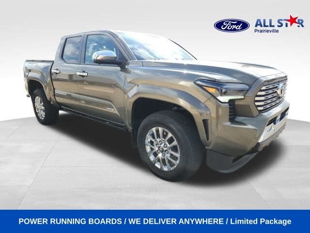 2024 Toyota Tacoma Limited Double Cab 4WD