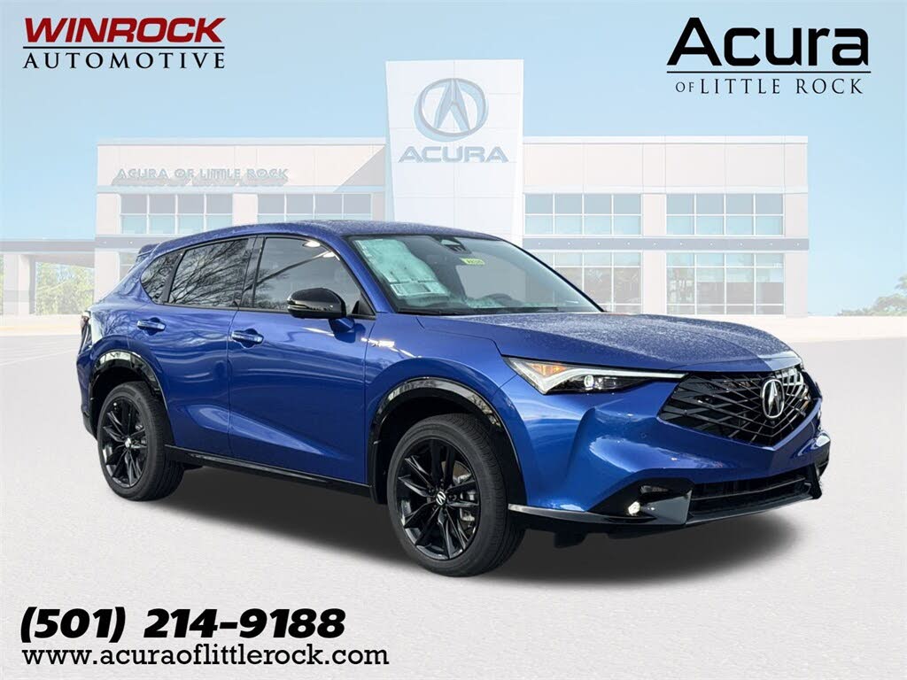 2025 Acura ADX SH-AWD with A-SPEC and Advance Package
