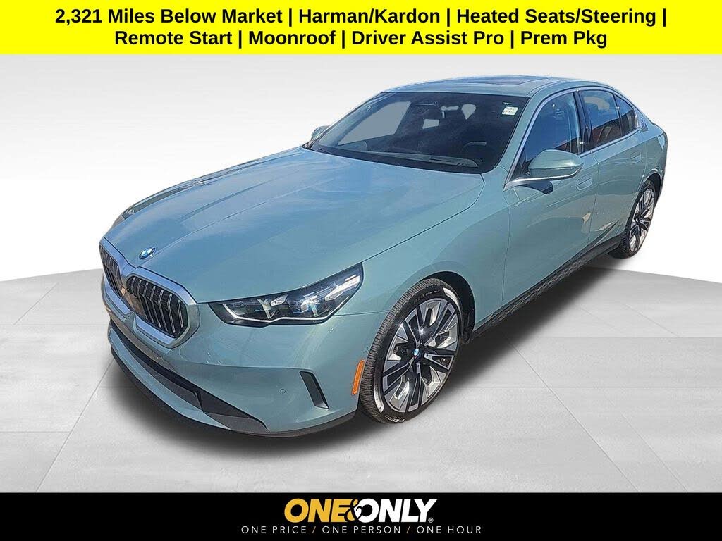 2025 BMW 5 Series 540i xDrive