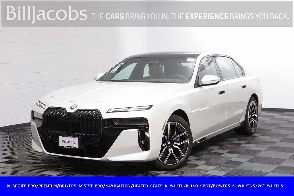 2025 BMW 7 Series 740i xDrive