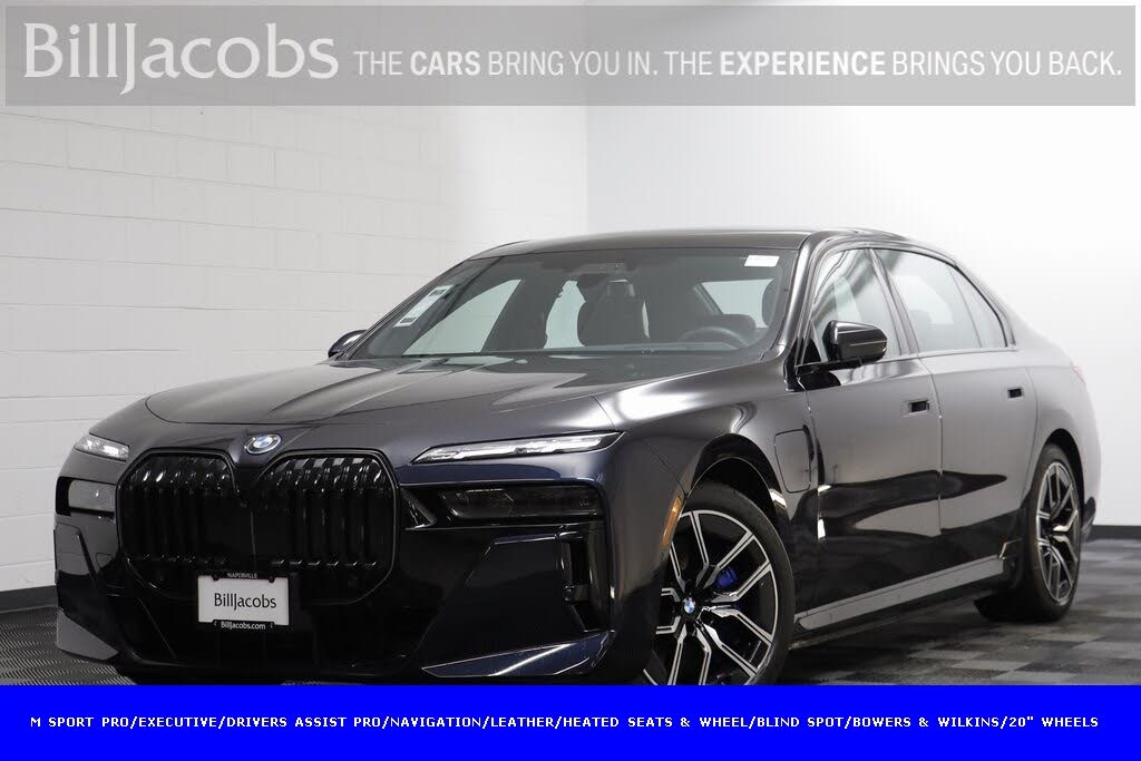 2025 BMW 7 Series 750e xDrive