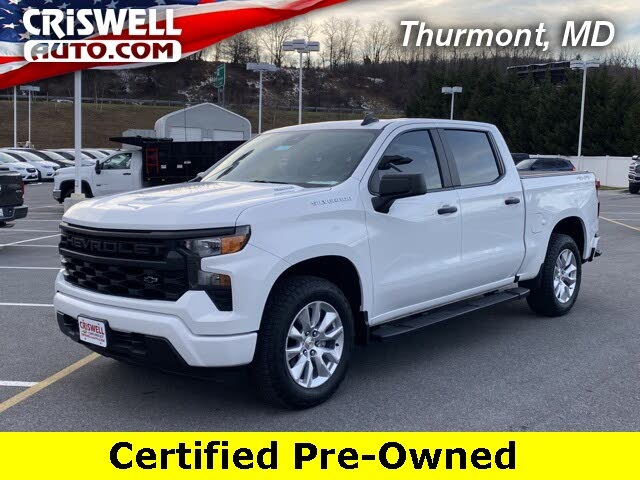 2025 Chevrolet Silverado 1500 Custom Crew Cab 4WD