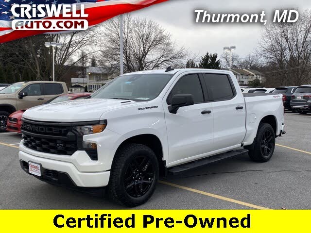 2025 Chevrolet Silverado 1500 Custom Crew Cab 4WD