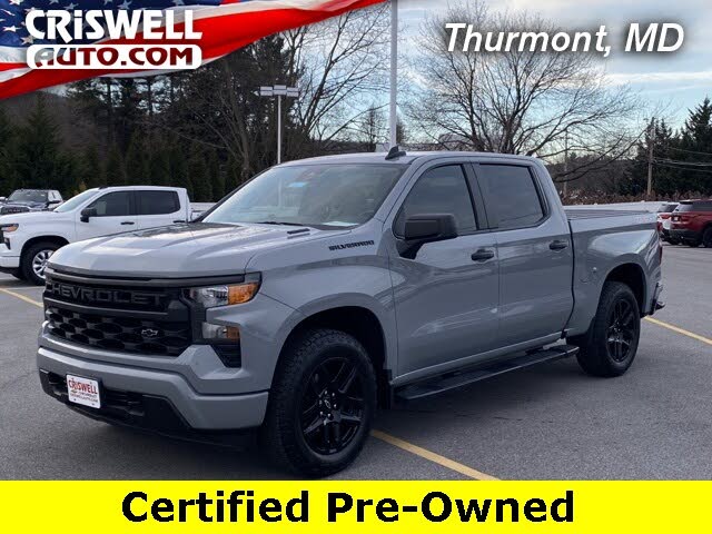 2025 Chevrolet Silverado 1500 Custom Crew Cab 4WD