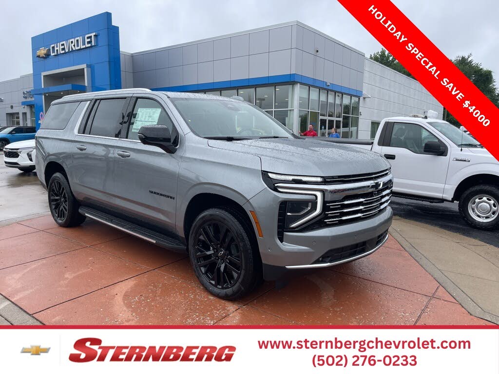 2025 Chevrolet Suburban Premier 4WD