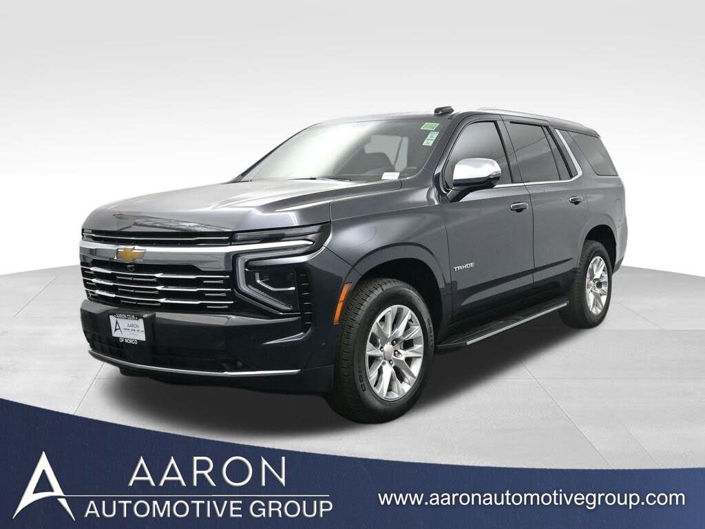 2025 Chevrolet Tahoe Premier 4WD