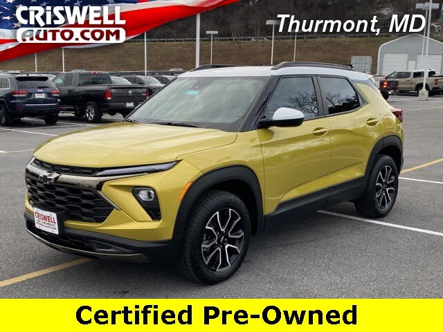 2025 Chevrolet Trailblazer ACTIV AWD