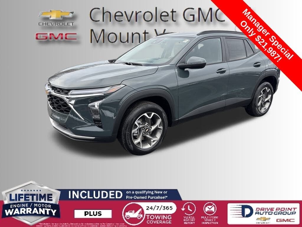 2025 Chevrolet Trax LT FWD