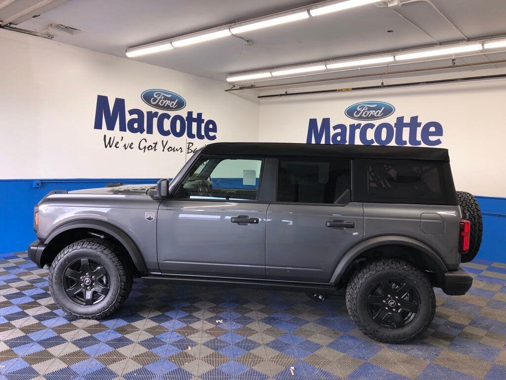 2025 Ford Bronco Big Bend 4-Door 4WD