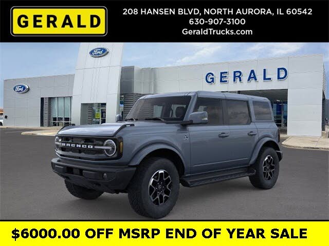 2025 Ford Bronco Outer Banks 4-Door 4WD