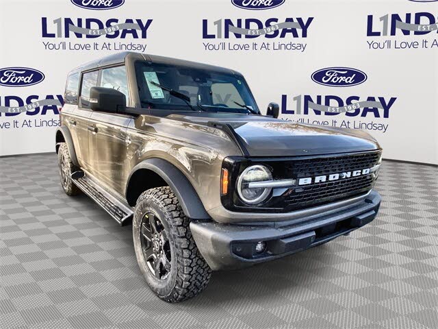 2025 Ford Bronco Outer Banks 4-Door 4WD