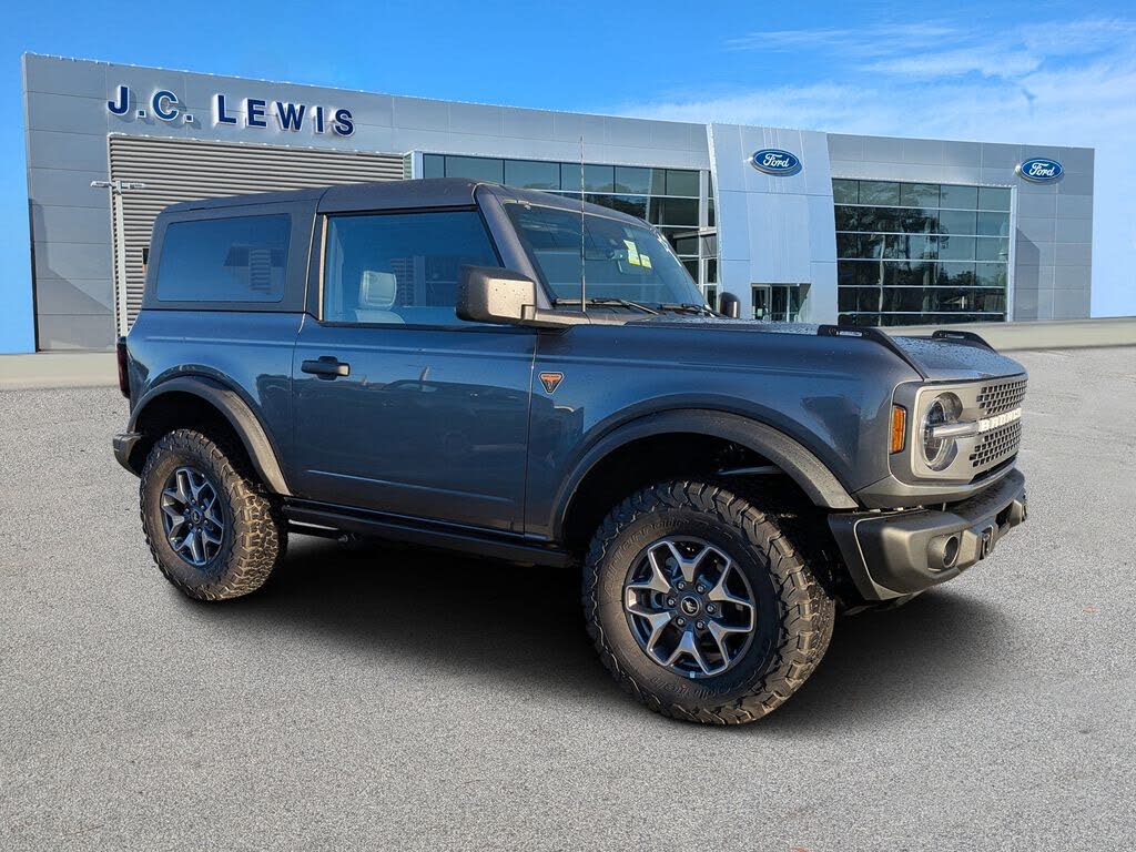 2025 Ford Bronco Badlands 2-Door 4WD