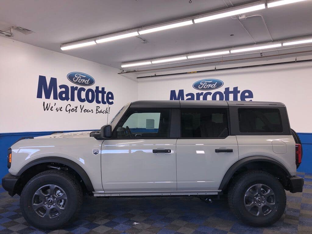 2025 Ford Bronco Big Bend 4-Door 4WD