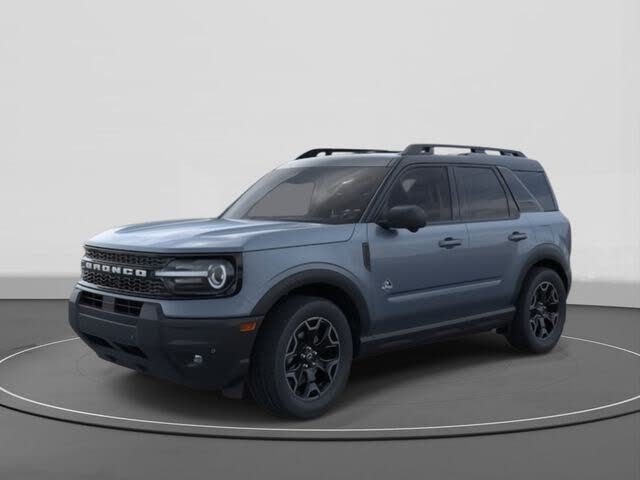 2025 Ford Bronco Sport Outer Banks AWD