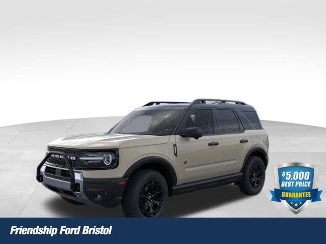 2025 Ford Bronco Sport Badlands AWD