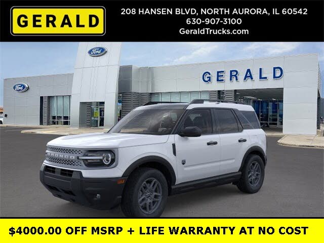 2025 Ford Bronco Sport Big Bend AWD