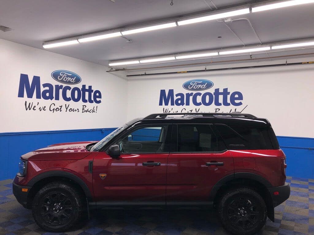 2025 Ford Bronco Sport Badlands AWD