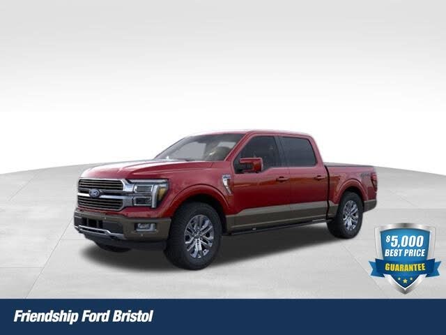 2025 Ford F-150 King Ranch SuperCrew 4WD