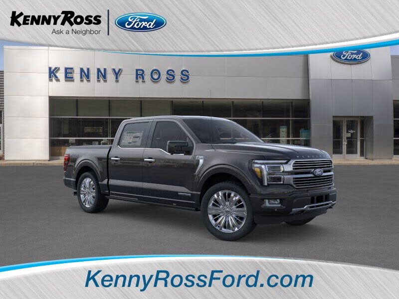 2025 Ford F-150 Platinum SuperCrew 4WD