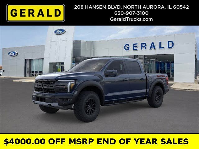 2025 Ford F-150 Raptor SuperCrew 4WD