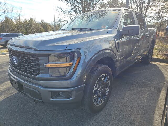 2025 Ford F-150 STX 4dr SuperCrew 4WD