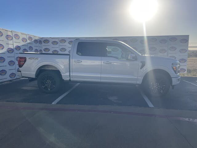 2025 Ford F-150 Platinum SuperCrew 4WD