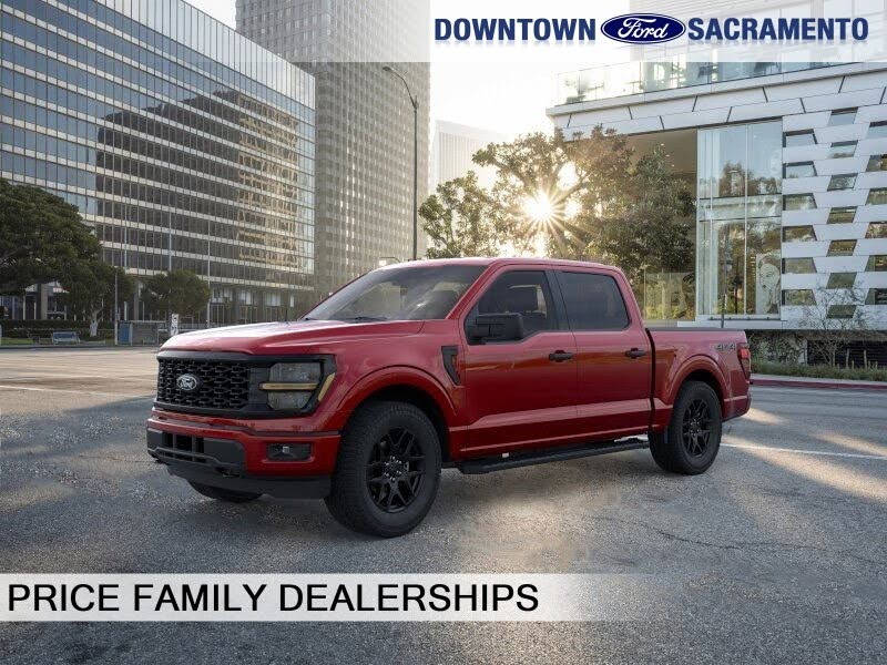 2025 Ford F-150 STX 4dr SuperCrew 4WD