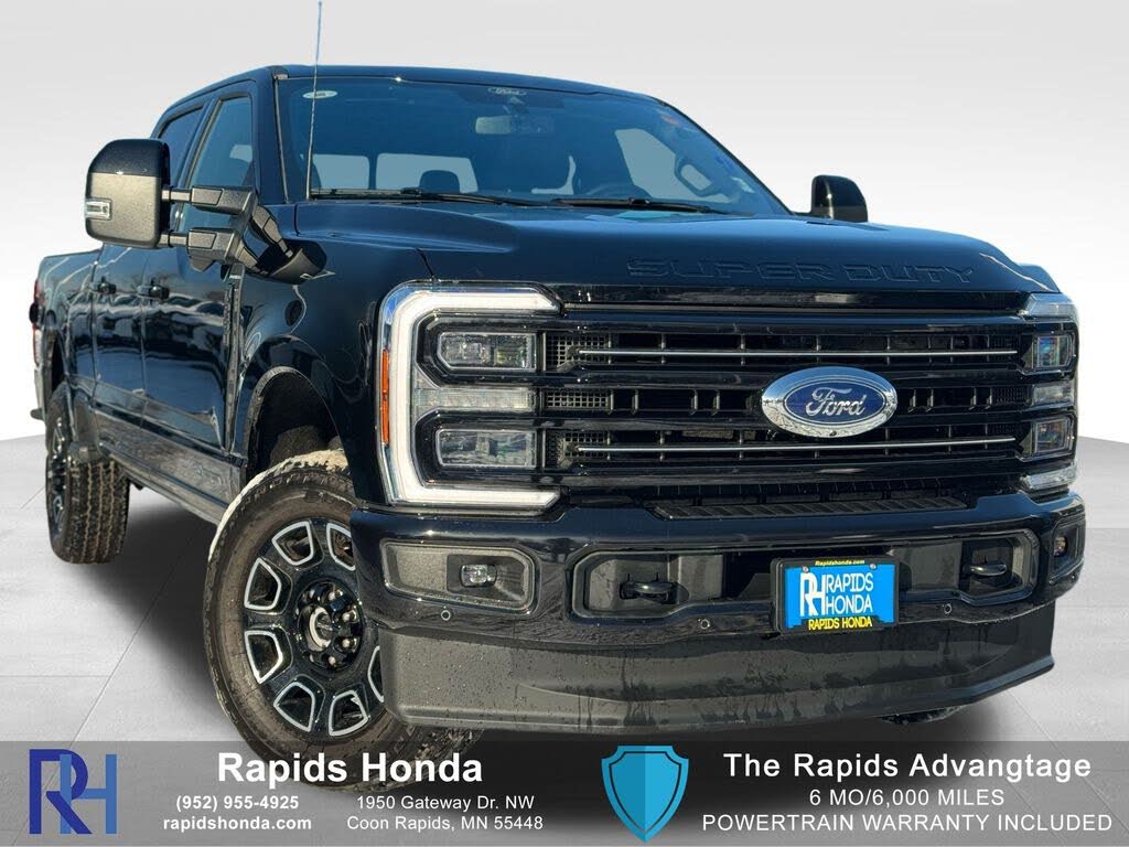 2025 Ford F-250 Super Duty Platinum Crew Cab 4WD