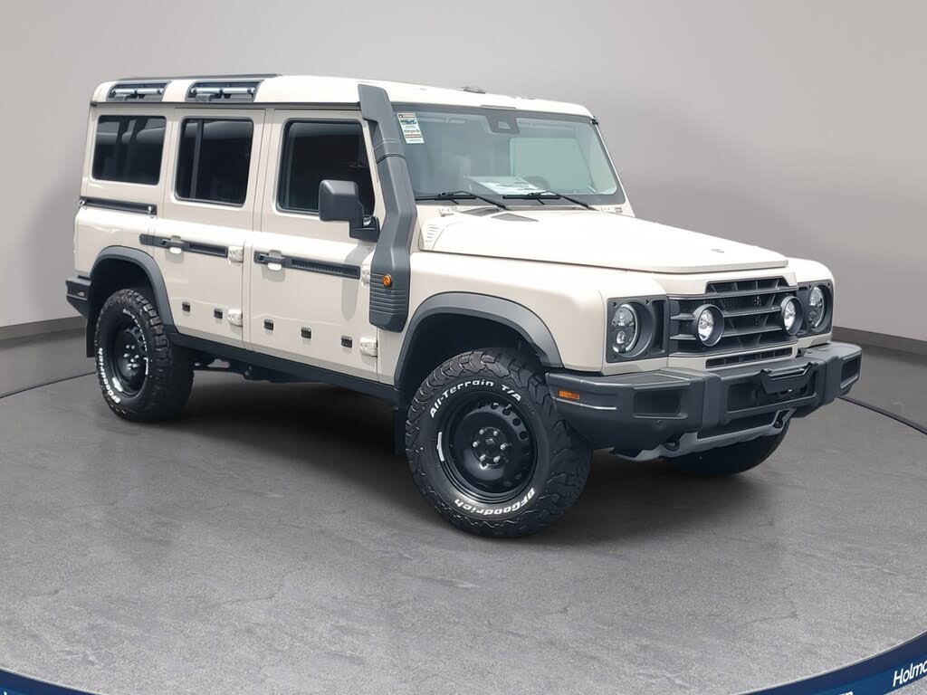 2025 Ineos Grenadier Trialmaster 4WD