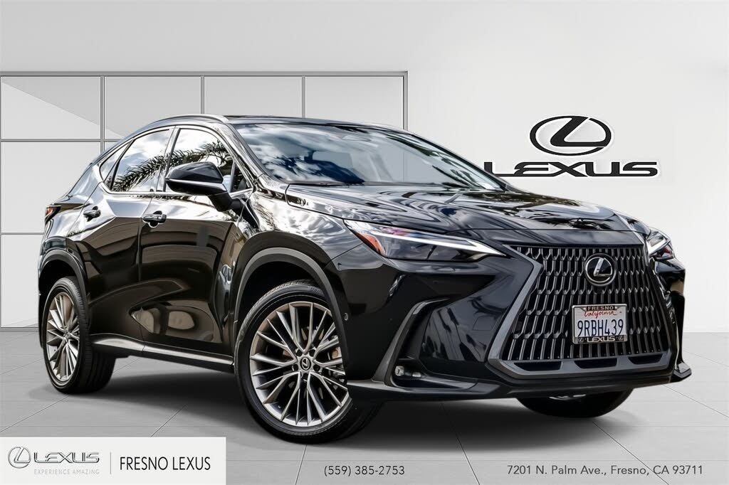2025 Lexus NX Hybrid 350h Luxury AWD