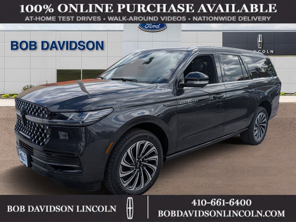 2025 Lincoln Navigator L Black Label 4WD