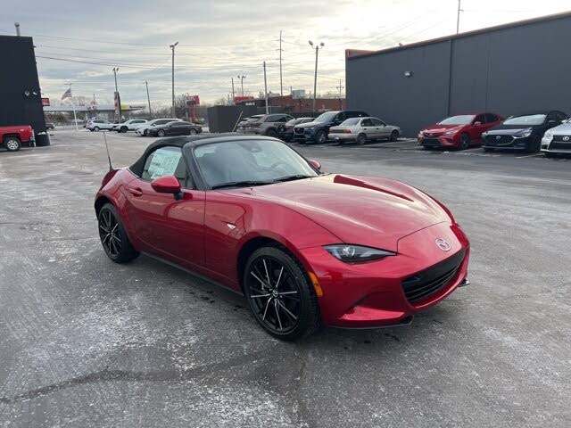 2025 Mazda MX-5 Miata Grand Touring RWD