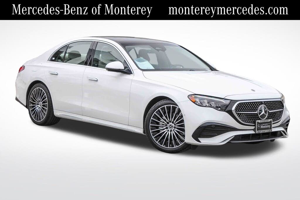 2025 Mercedes-Benz E-Class E 350 4MATIC