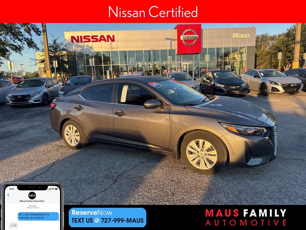 2025 Nissan Sentra S FWD