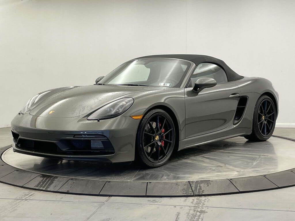 2025 Porsche 718 Boxster GTS 4.0 RWD