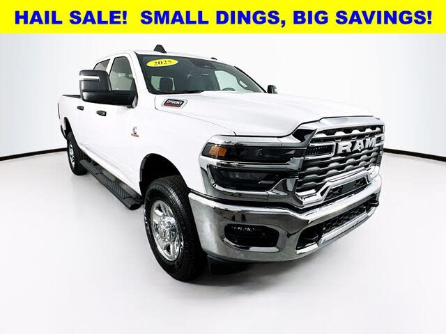2025 RAM 2500 Tradesman Crew Cab 4WD