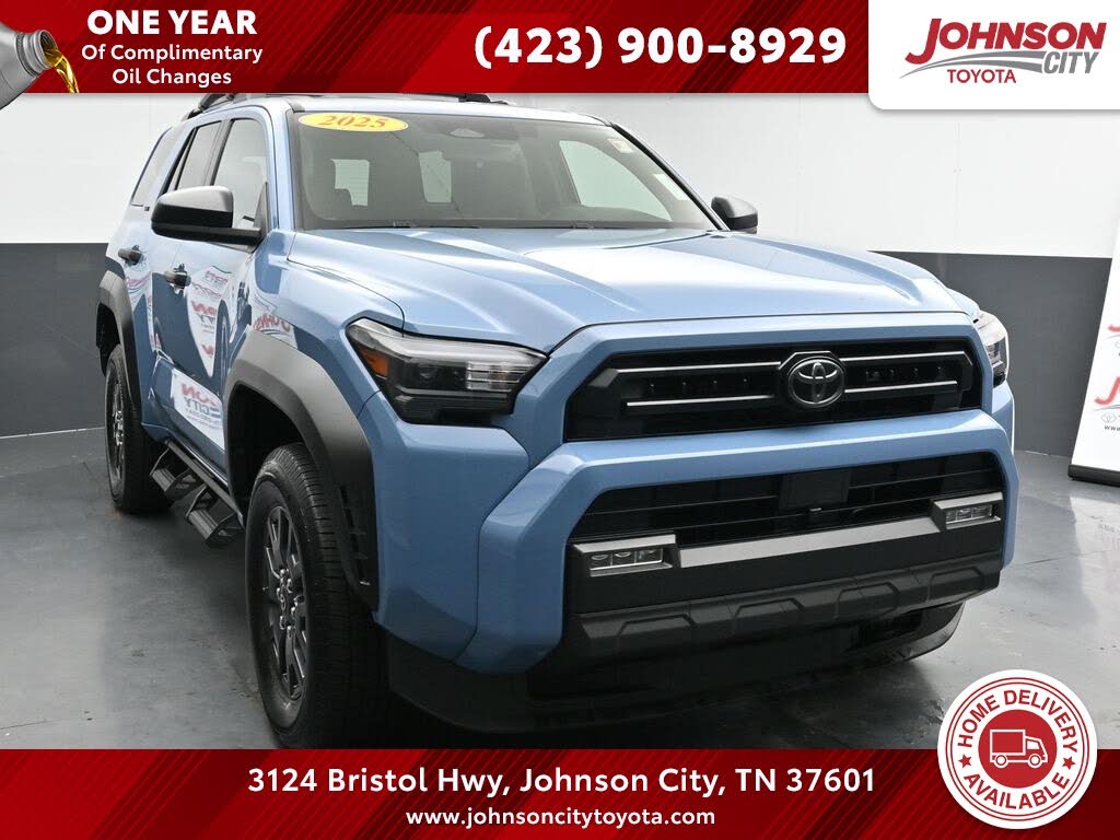 2025 Toyota 4Runner SR5 4WD