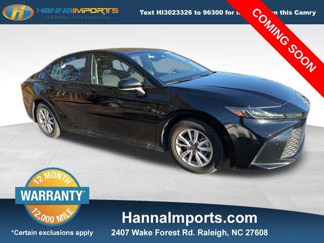 2025 Toyota Camry LE FWD