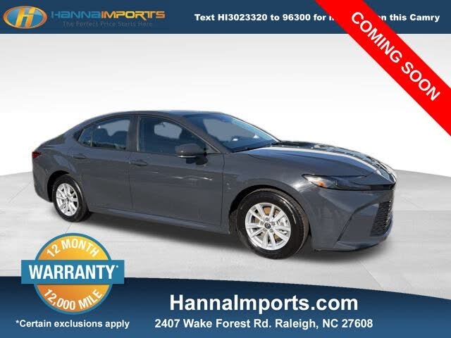 2025 Toyota Camry LE FWD