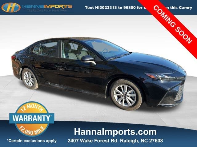 2025 Toyota Camry LE FWD