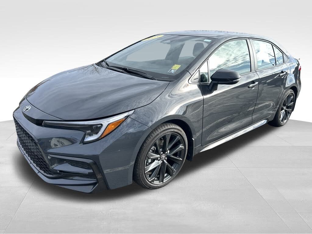 2025 Toyota Corolla SE FWD