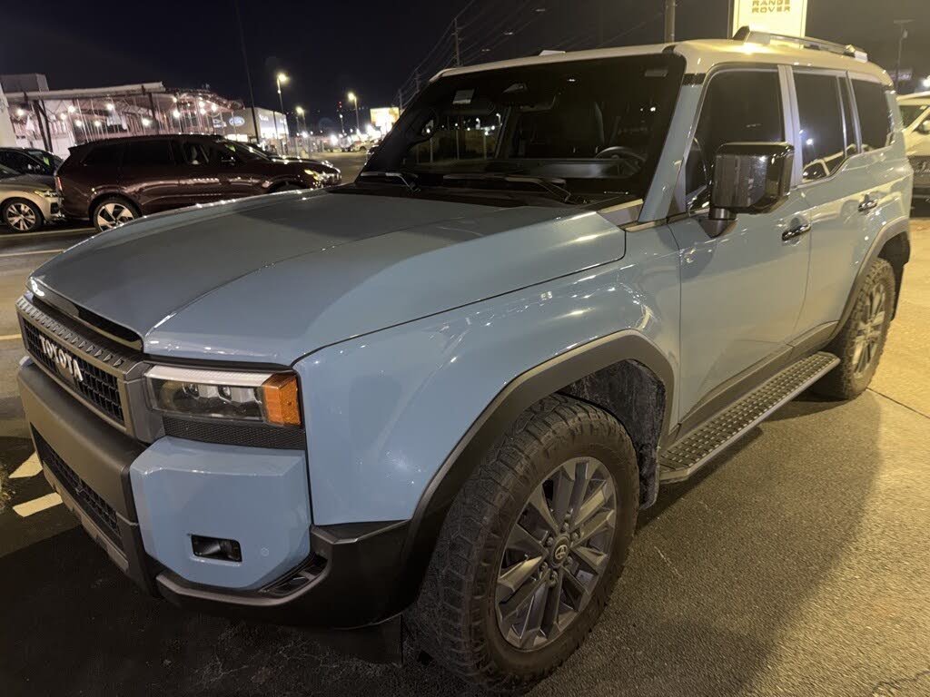 2025 Toyota Land Cruiser 4WD