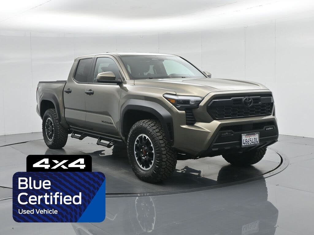 2025 Toyota Tacoma TRD Off-Road Double Cab 4WD