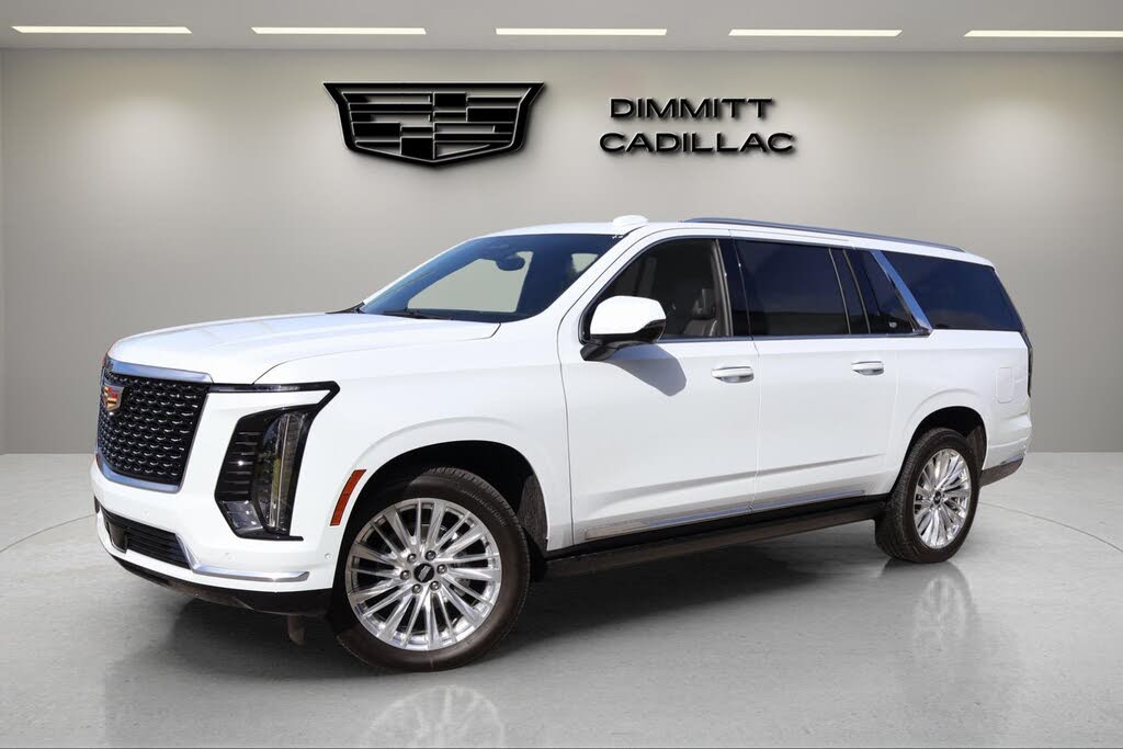 2026 Cadillac Escalade ESV Luxury 4WD
