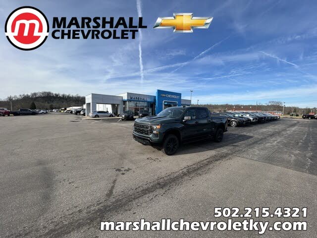 2026 Chevrolet Silverado 1500 Custom Trail Boss Crew Cab 4WD