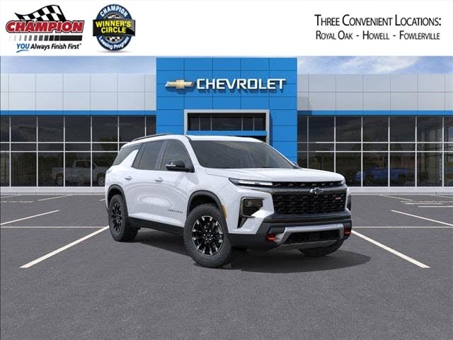 2026 Chevrolet Traverse Z71 AWD