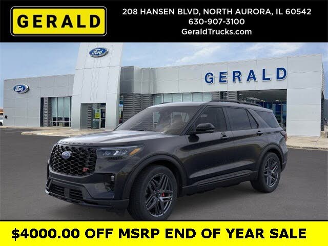 2026 Ford Explorer ST AWD