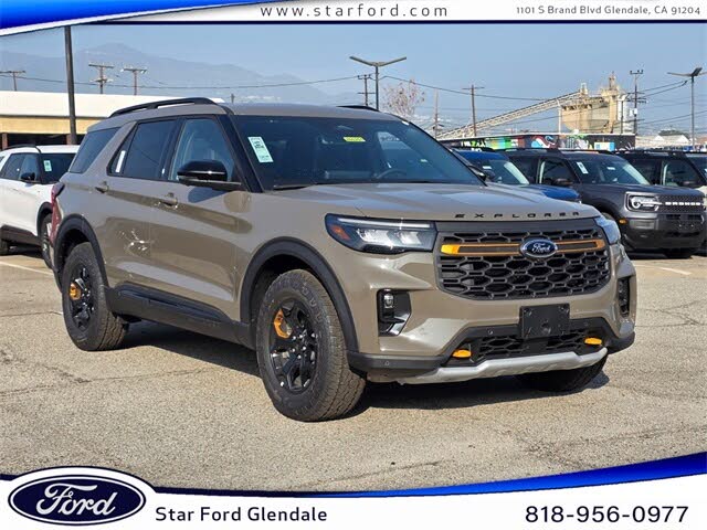 2026 Ford Explorer Tremor AWD